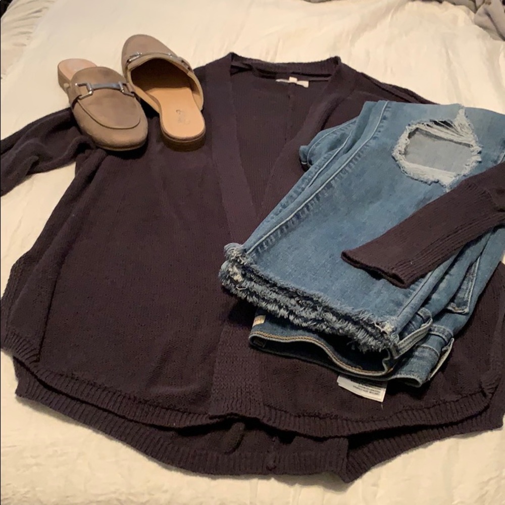 Lou & Grey Knit Cardigan